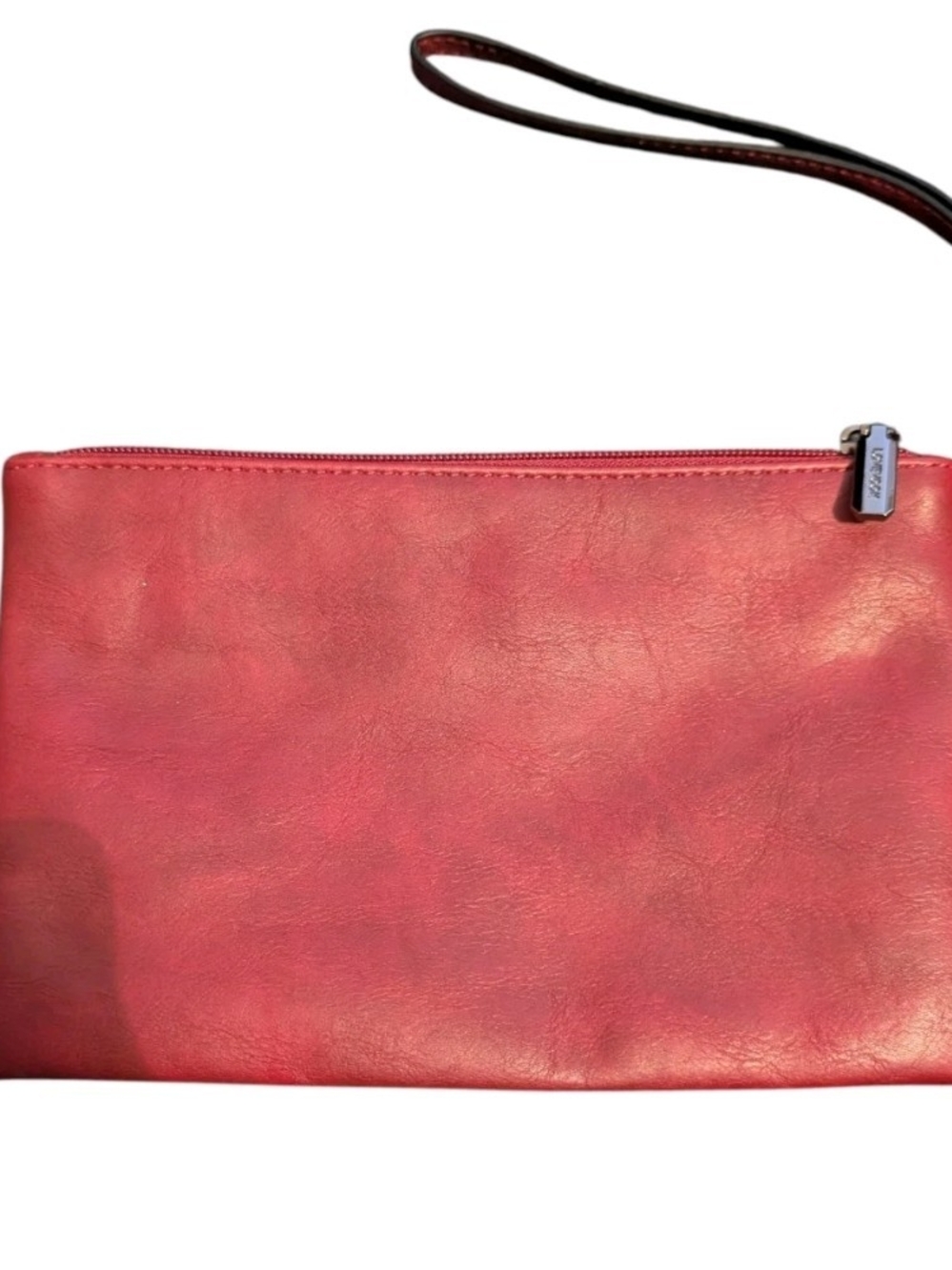 Lovevook Dark Burgandy/Red Wristlet